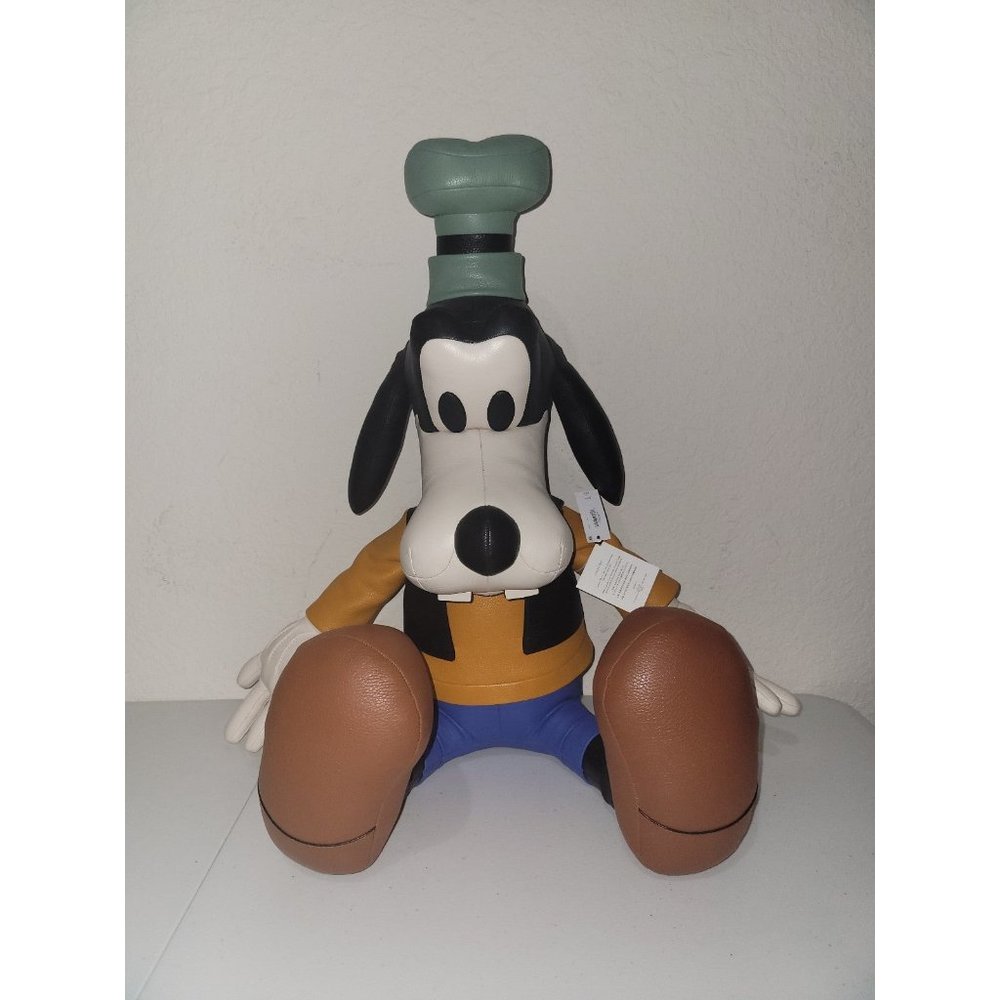 Disney Goofy Leather Plush by Coach